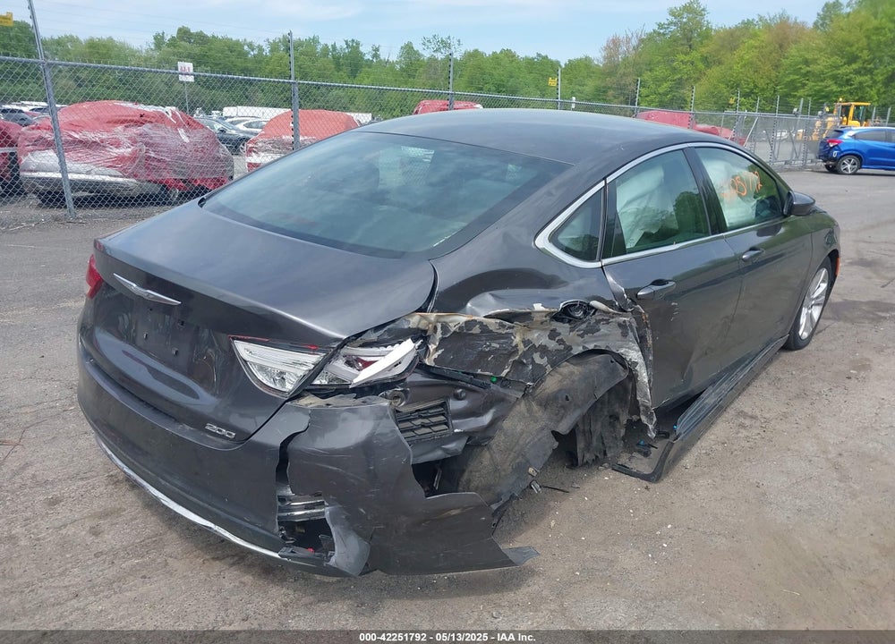 2016 CHRYSLER 200 LIMITED VIN: 1C3CCCAB7GN129957