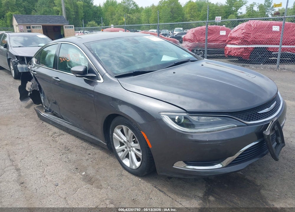 2016 CHRYSLER 200 LIMITED VIN: 1C3CCCAB7GN129957