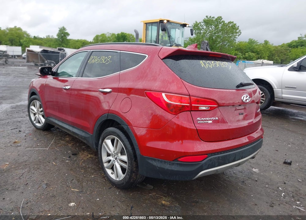 2014 HYUNDAI SANTA FE SPORT VIN: 5XYZU3LA7EG197946