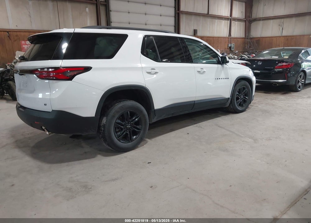 2022 CHEVROLET TRAVERSE AWD LT CLOTH VIN: 1GNEVGKWXNJ126618