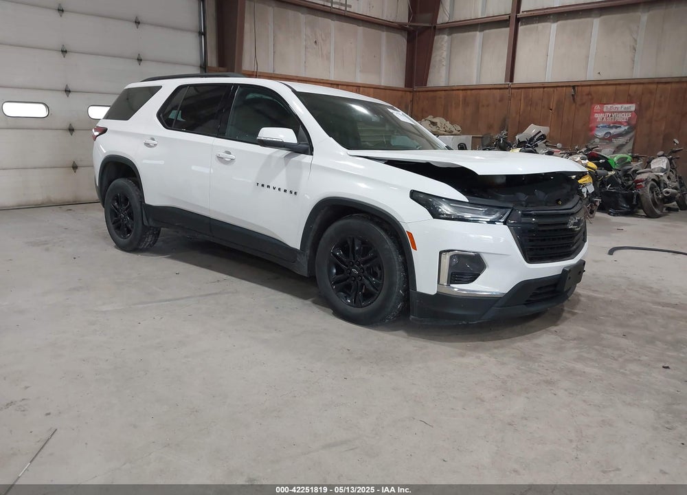 2022 CHEVROLET TRAVERSE AWD LT CLOTH VIN: 1GNEVGKWXNJ126618