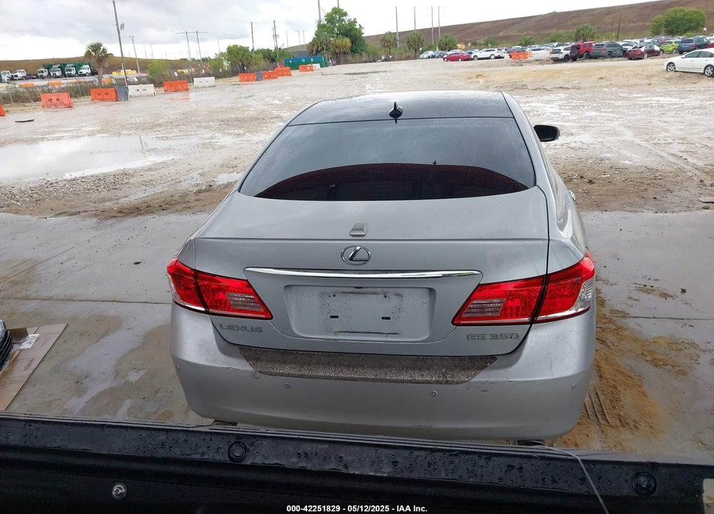 2010 LEXUS ES 350 VIN: JTHBK1EG4A2400050