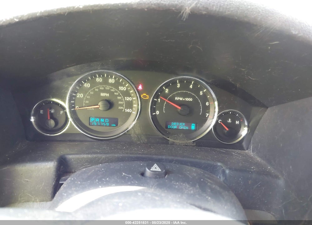 2007 SPORT JEEP COMMANDER VIN: 1J8HG48K67C686008