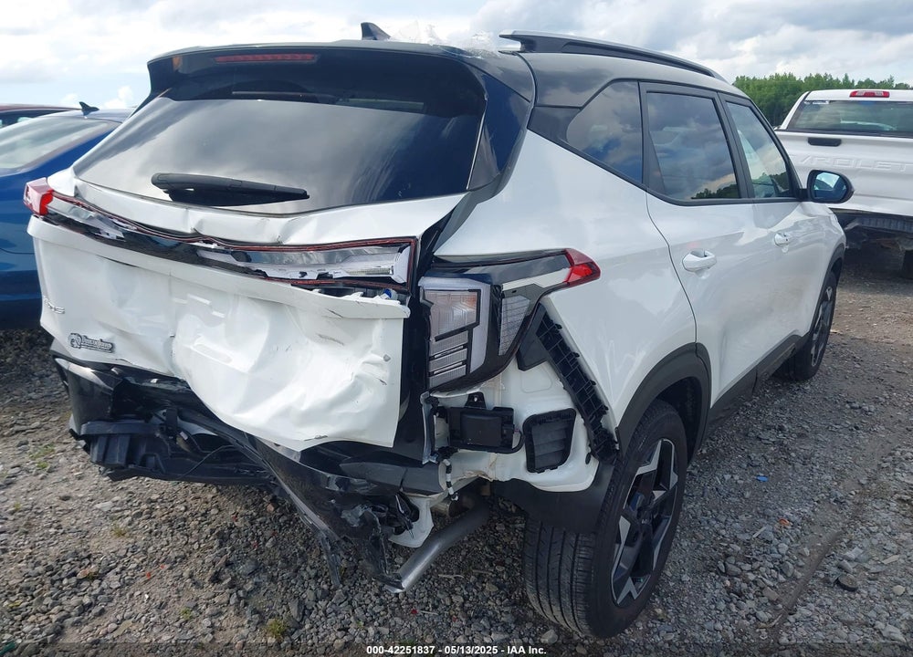 2025 KIA SELTOS VIN: KNDEU2AA6S7669302