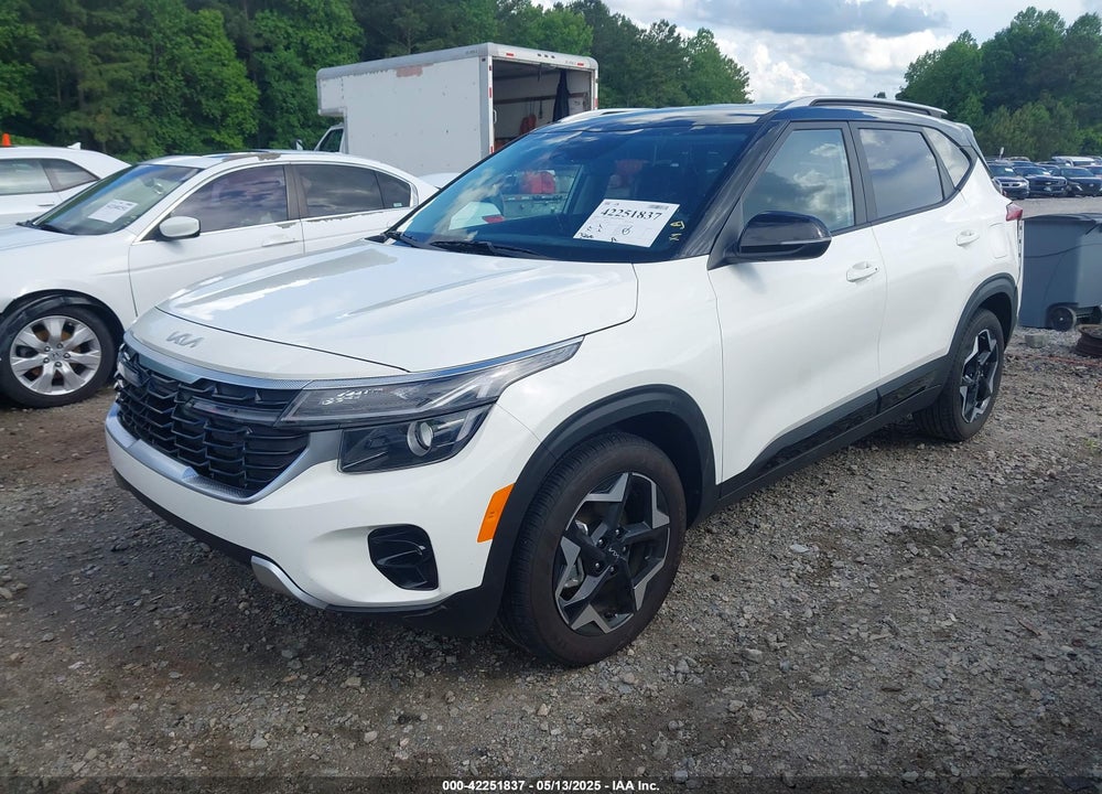 2025 KIA SELTOS VIN: KNDEU2AA6S7669302