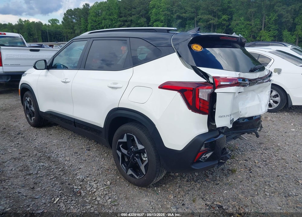 2025 KIA SELTOS VIN: KNDEU2AA6S7669302