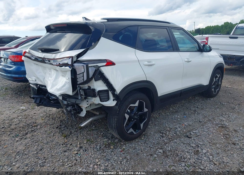 2025 KIA SELTOS VIN: KNDEU2AA6S7669302