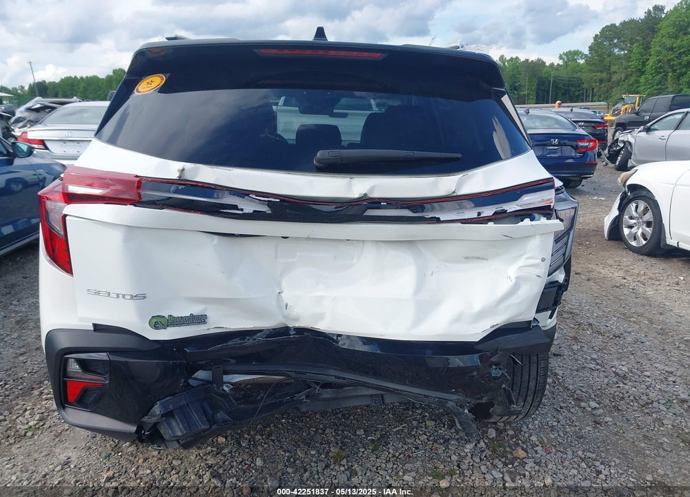 2025 KIA SELTOS VIN: KNDEU2AA6S7669302