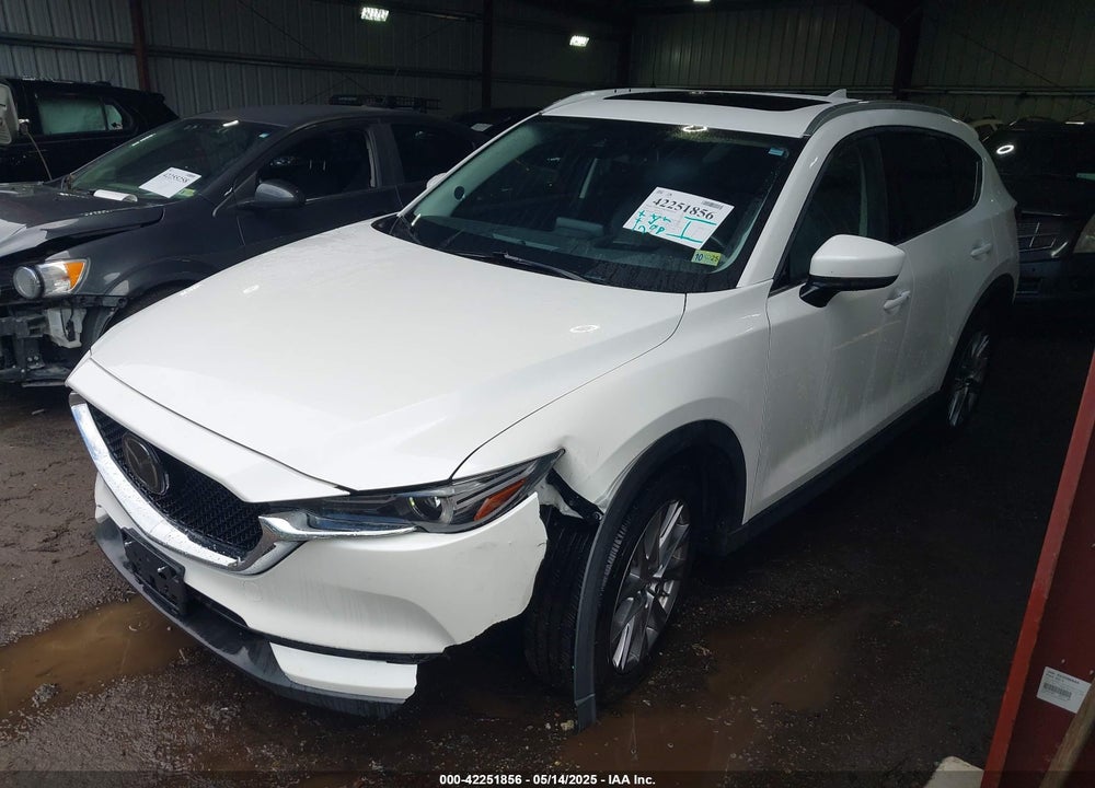 2019 MAZDA CX-5 VIN: JM3KFBDY6K0555094
