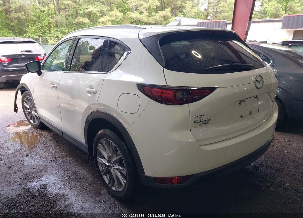 2019 MAZDA CX-5 VIN: JM3KFBDY6K0555094