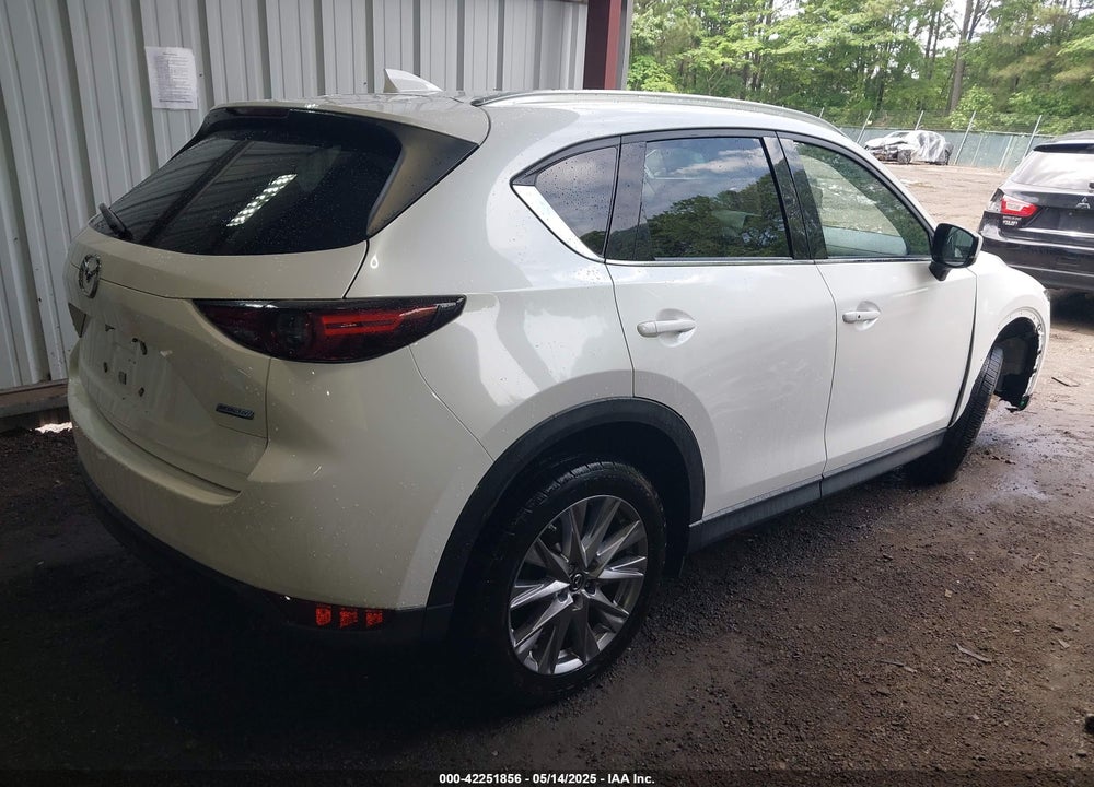 2019 MAZDA CX-5 VIN: JM3KFBDY6K0555094