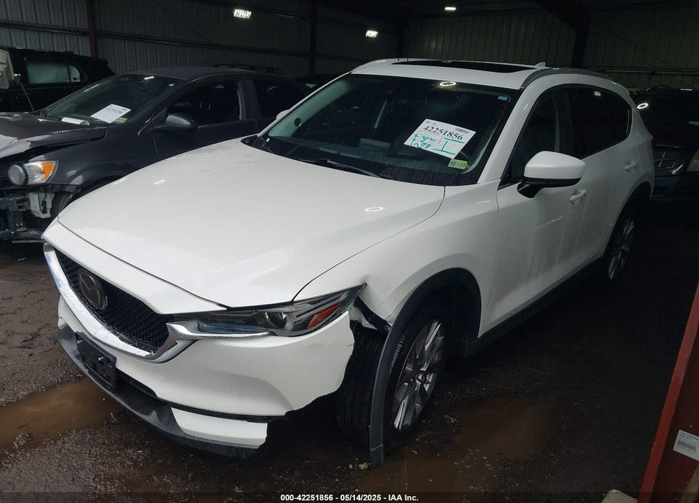 2019 MAZDA CX-5 VIN: JM3KFBDY6K0555094