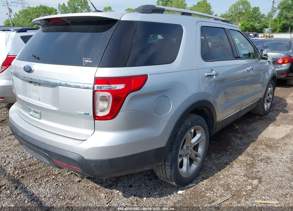2015 FORD EXPLORER VIN: 1FM5K8F83FGA15602