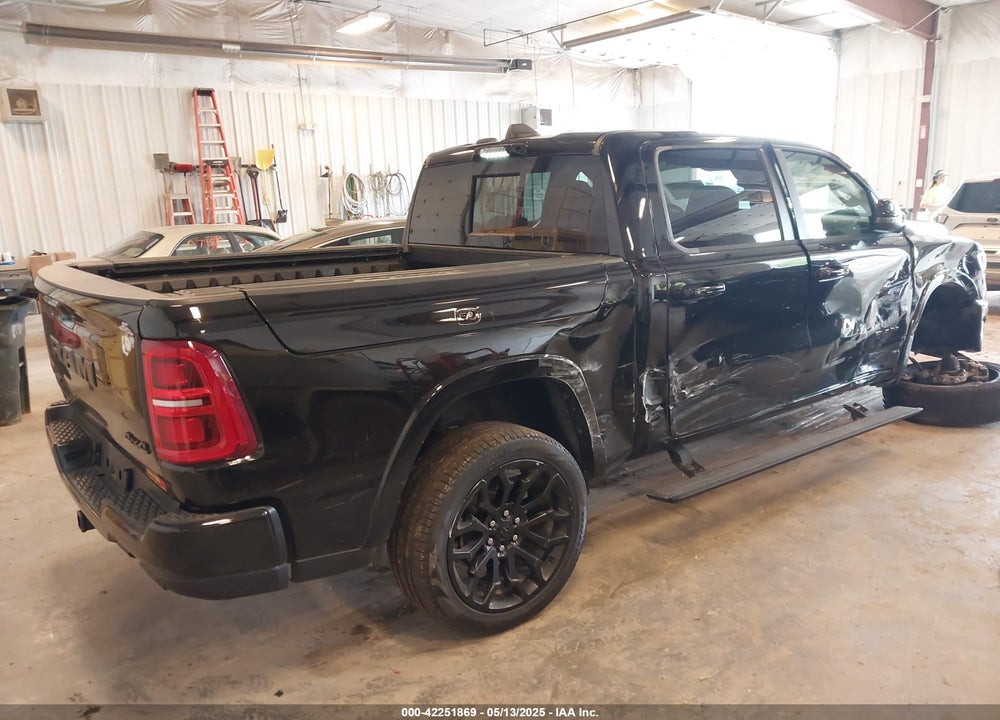 2025 RAM 1500 VIN: 1C6SRFHP0SN569429