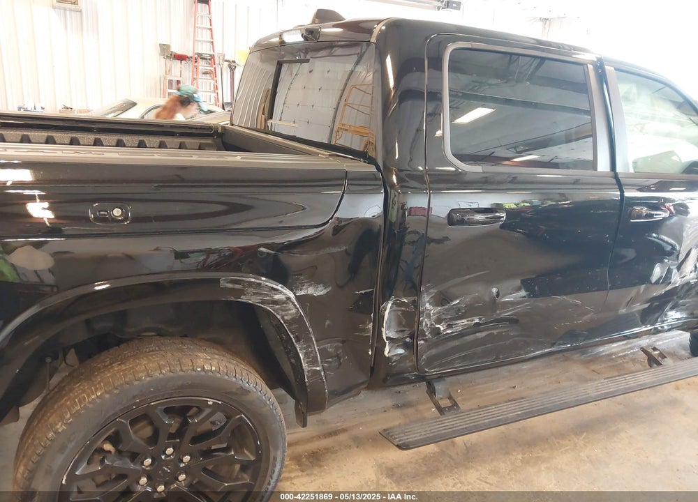 2025 RAM 1500 VIN: 1C6SRFHP0SN569429
