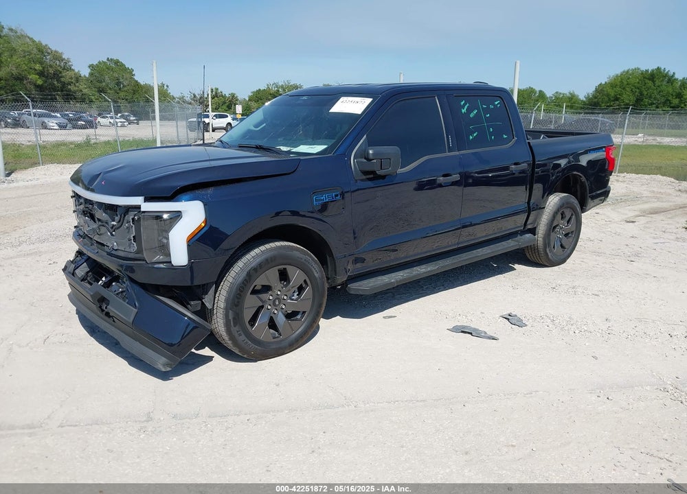 2024 FORD F-150 LIGHTNING XLT VIN: 1FTVW3LK9RWG08466