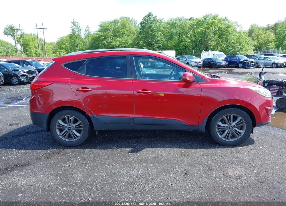 2014 HYUNDAI TUCSON SE VIN: KM8JU3AG8EU838682