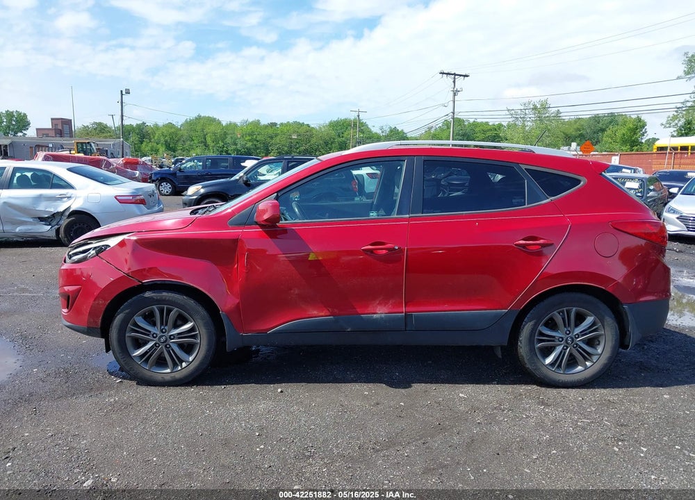 2014 HYUNDAI TUCSON SE VIN: KM8JU3AG8EU838682