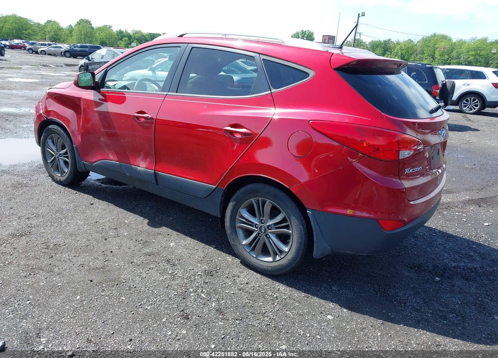 2014 HYUNDAI TUCSON SE VIN: KM8JU3AG8EU838682