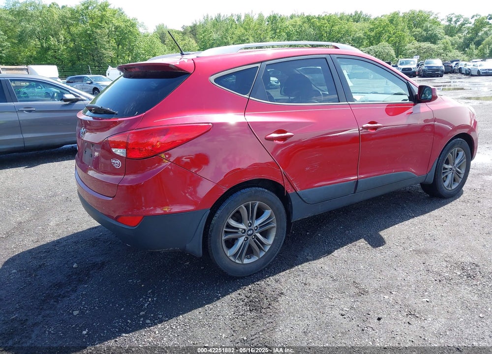 2014 HYUNDAI TUCSON SE VIN: KM8JU3AG8EU838682