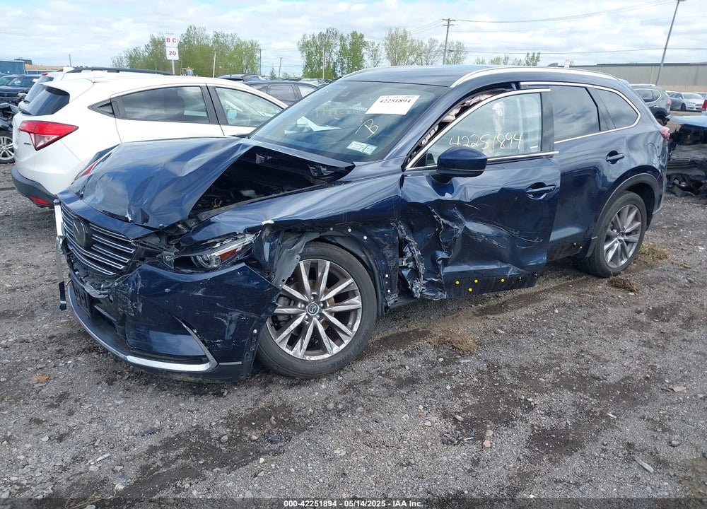 2021 MAZDA CX-9 VIN: JM3TCBDY3M0537975