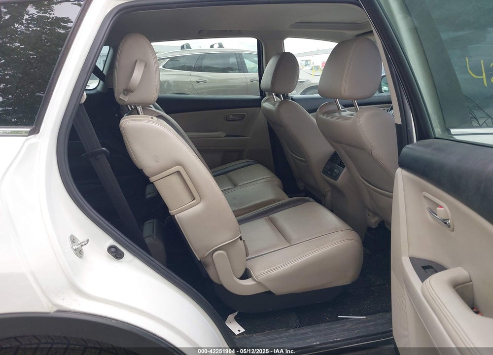 2012 MAZDA CX-9 VIN: JM3TB3CA9C0349814