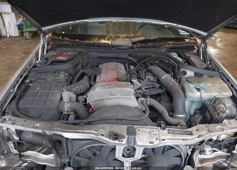 1999 MERCEDES-BENZ C 230 KOMPRESSOR VIN: WDBHA24G5XA711781