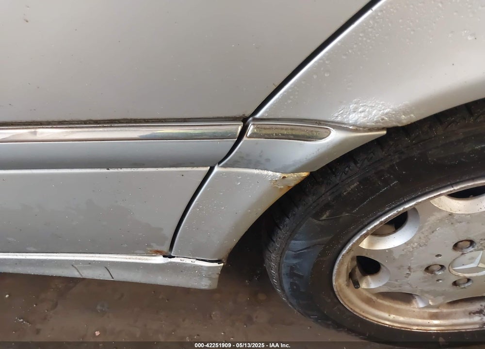 1999 MERCEDES-BENZ C 230 KOMPRESSOR VIN: WDBHA24G5XA711781