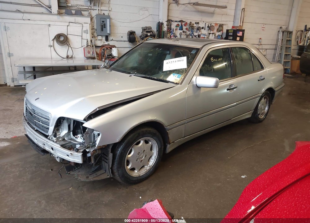 1999 MERCEDES-BENZ C 230 KOMPRESSOR VIN: WDBHA24G5XA711781