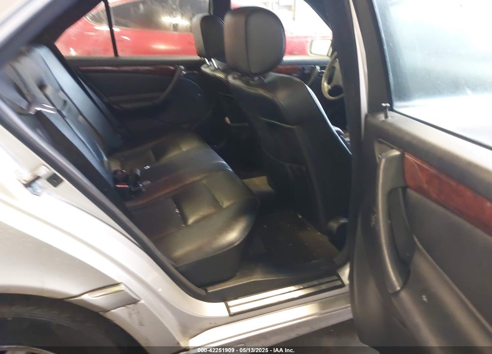 1999 MERCEDES-BENZ C 230 KOMPRESSOR VIN: WDBHA24G5XA711781