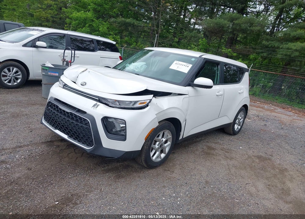 2020 KIA SOUL VIN: KNDJ23AU0L7722100