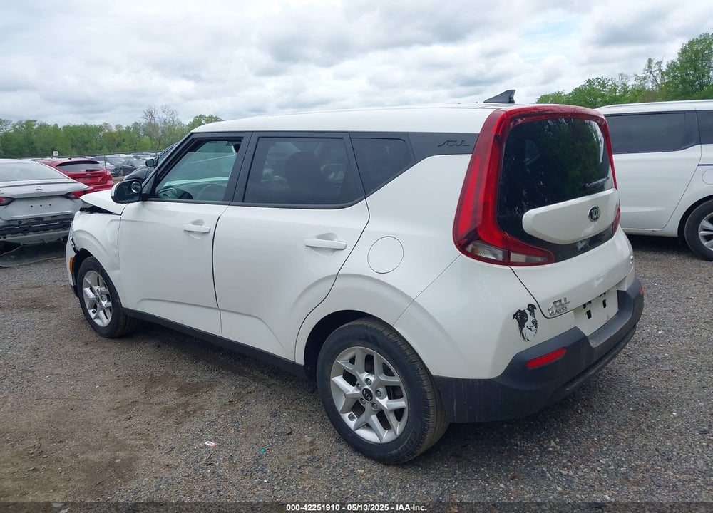 2020 KIA SOUL VIN: KNDJ23AU0L7722100