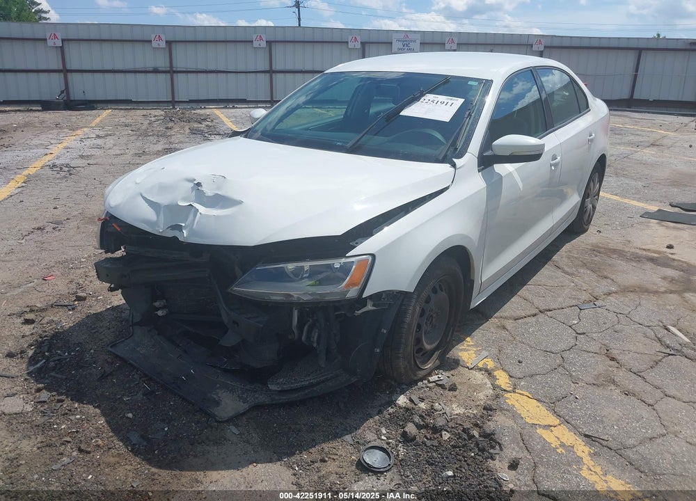 2014 VOLKSWAGEN JETTA VIN: 3VWD17AJ9EM315511