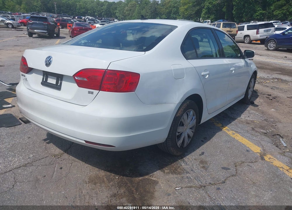 2014 VOLKSWAGEN JETTA VIN: 3VWD17AJ9EM315511