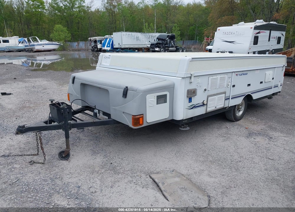 2008 FLEETWOOD OTHER VIN: 4CG678H1287214039