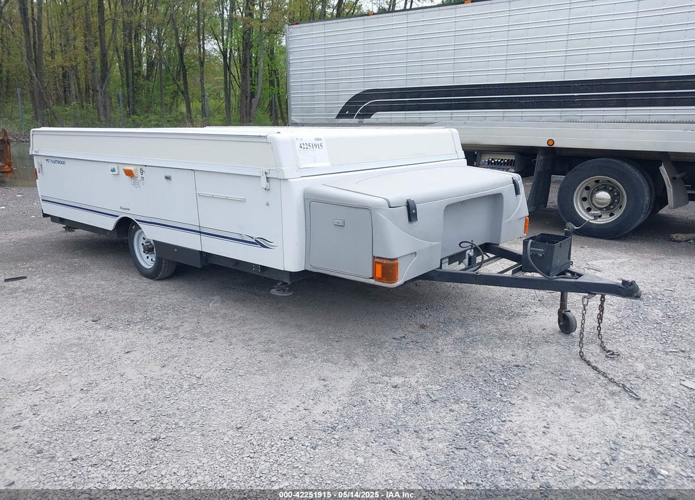 2008 FLEETWOOD OTHER VIN: 4CG678H1287214039
