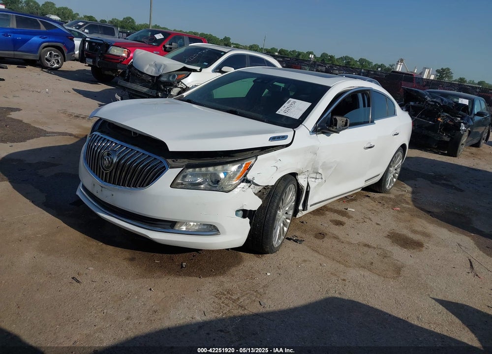 2014 BUICK LACROSSE VIN: 1G4GF5G3XEF202760