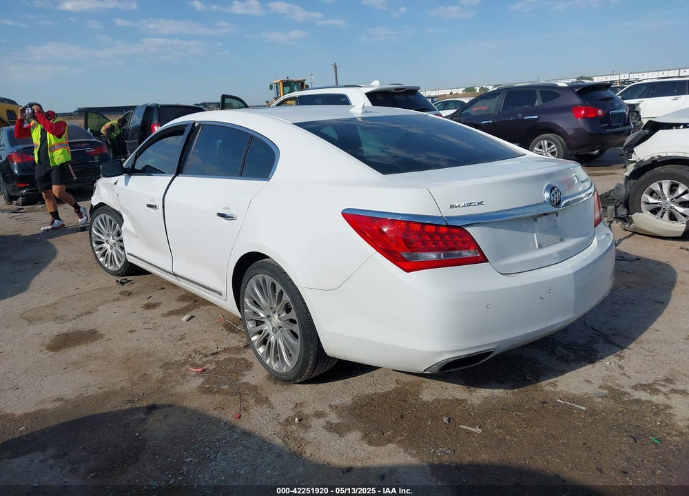 2014 BUICK LACROSSE VIN: 1G4GF5G3XEF202760