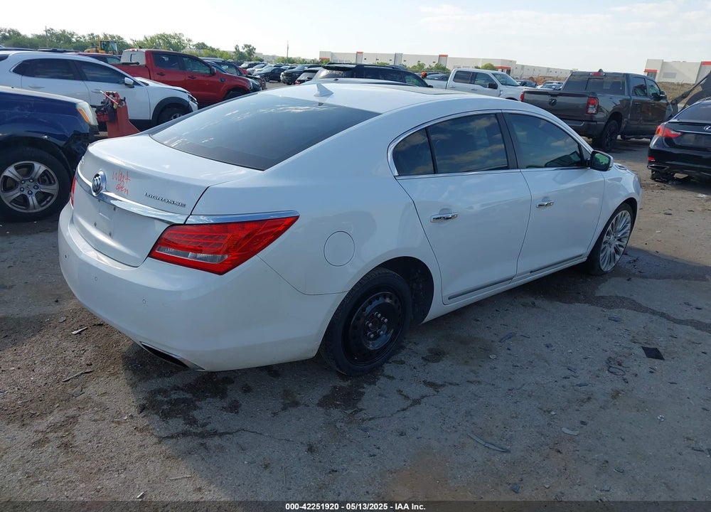 2014 BUICK LACROSSE VIN: 1G4GF5G3XEF202760