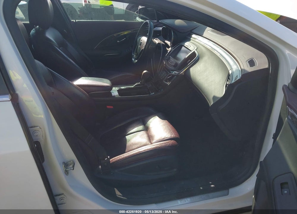 2014 BUICK LACROSSE VIN: 1G4GF5G3XEF202760