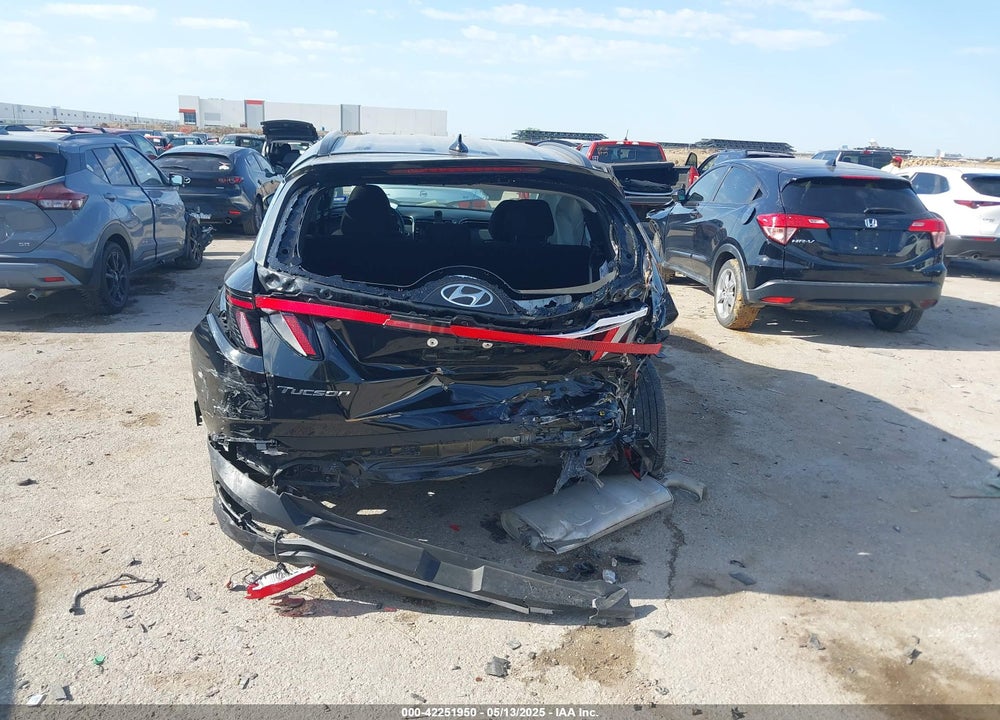 2022 HYUNDAI TUCSON VIN: 5NMJF3AE3NH073434