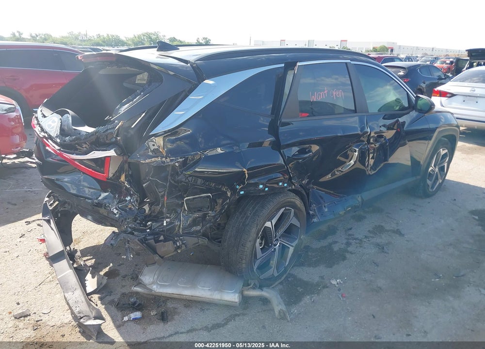 2022 HYUNDAI TUCSON VIN: 5NMJF3AE3NH073434