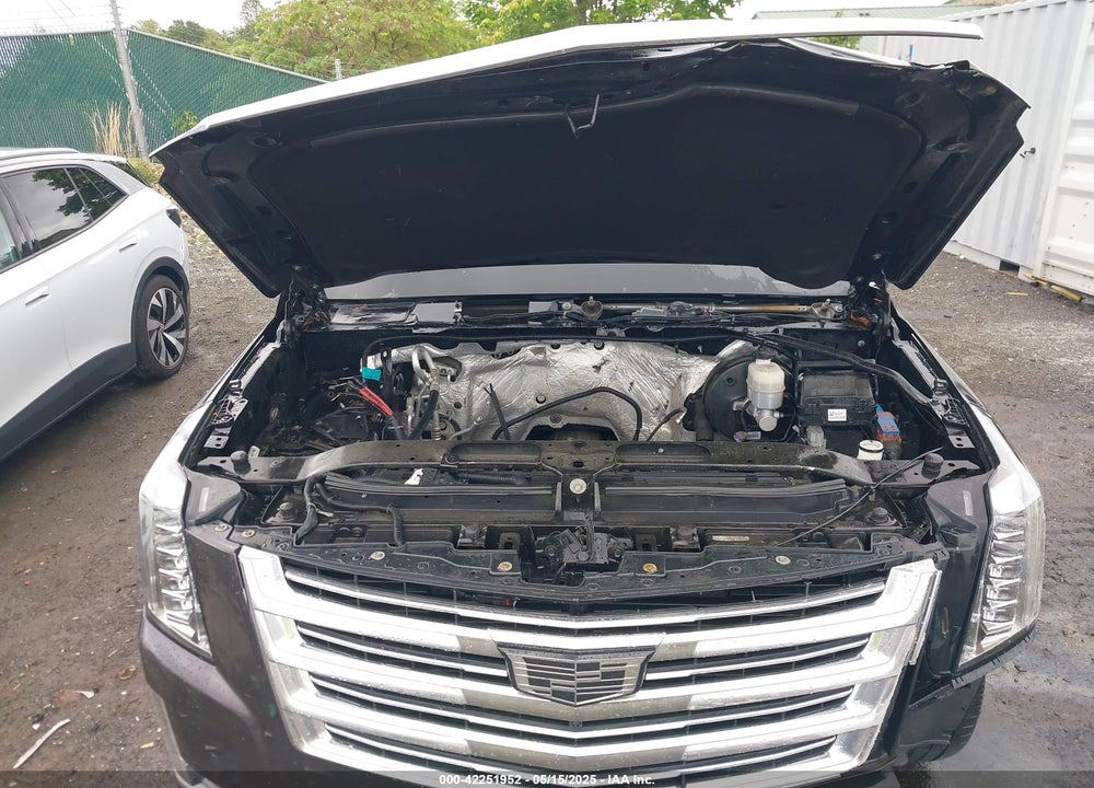 2017 CADILLAC ESCALADE VIN: 1GYS4JKJ0HR229076