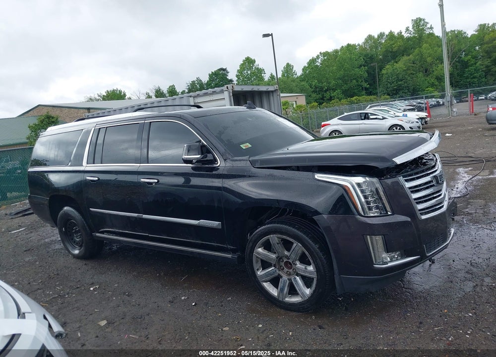 2017 CADILLAC ESCALADE VIN: 1GYS4JKJ0HR229076