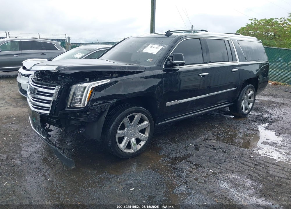 2017 CADILLAC ESCALADE VIN: 1GYS4JKJ0HR229076