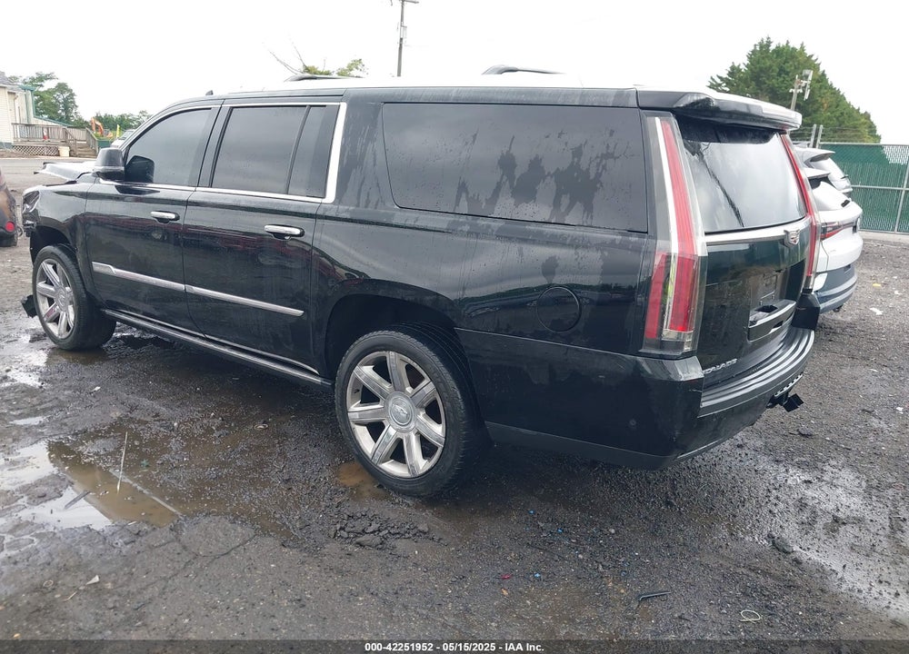 2017 CADILLAC ESCALADE VIN: 1GYS4JKJ0HR229076