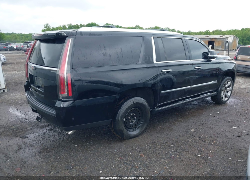 2017 CADILLAC ESCALADE VIN: 1GYS4JKJ0HR229076