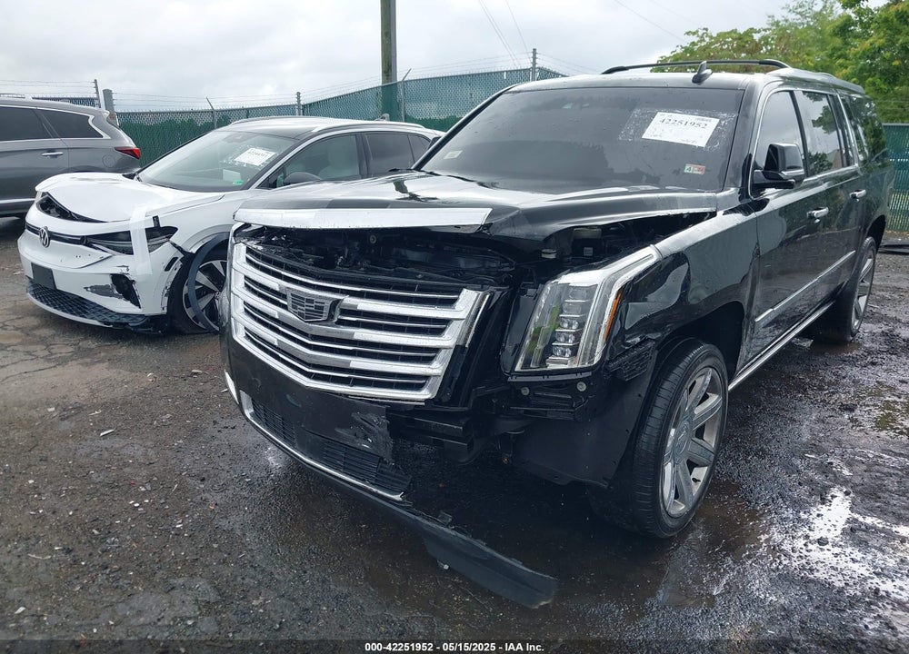 2017 CADILLAC ESCALADE VIN: 1GYS4JKJ0HR229076