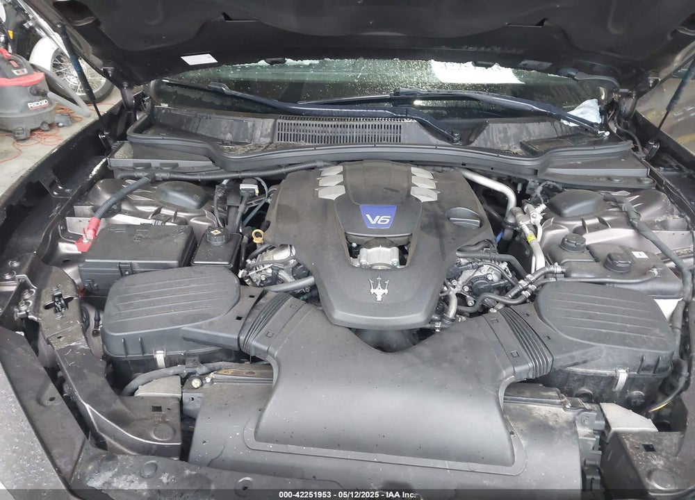 2015 MASERATI GHIBLI S Q4 VIN: ZAM57RTA3F1146241