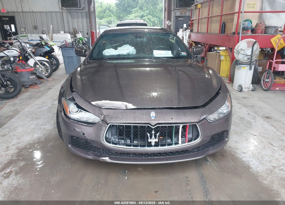 2015 MASERATI GHIBLI S Q4 VIN: ZAM57RTA3F1146241
